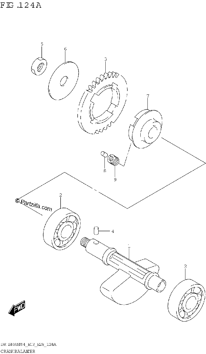 Diagrama de CRANK BALANCER
