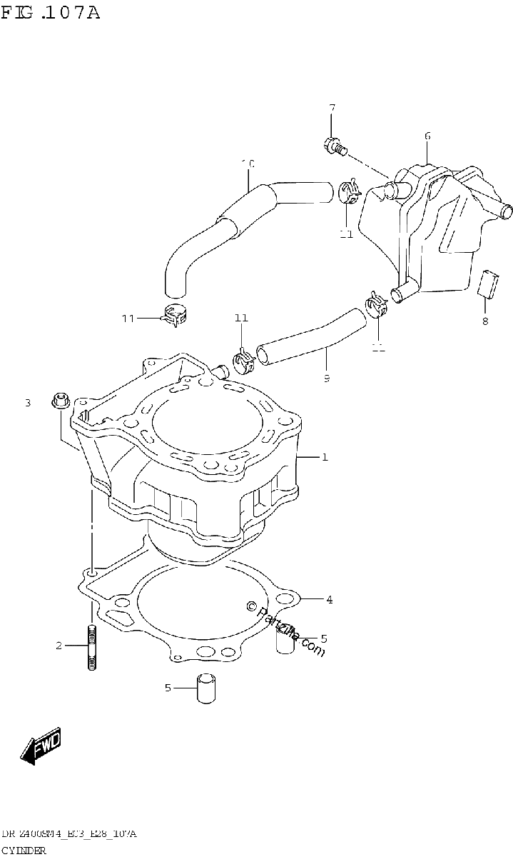 Diagrama de CYLINDER