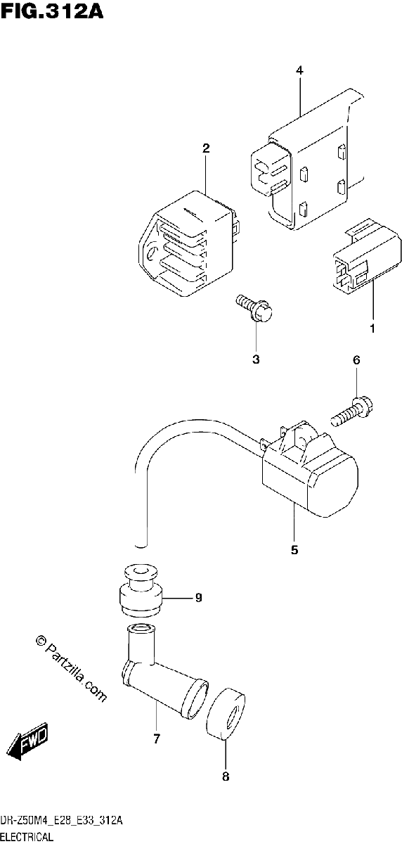 Diagrama de ELECTRICAL E33