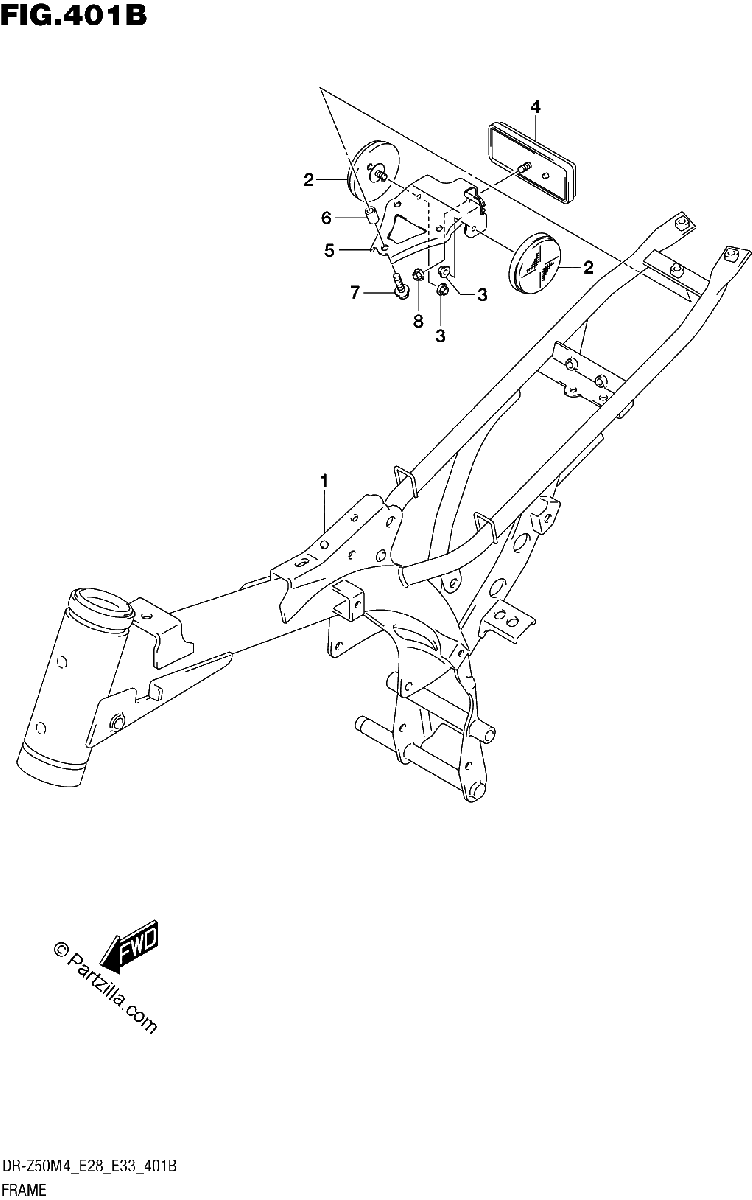 Diagrama de FRAME E28