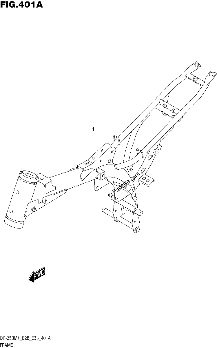 Diagrama de FRAME E33