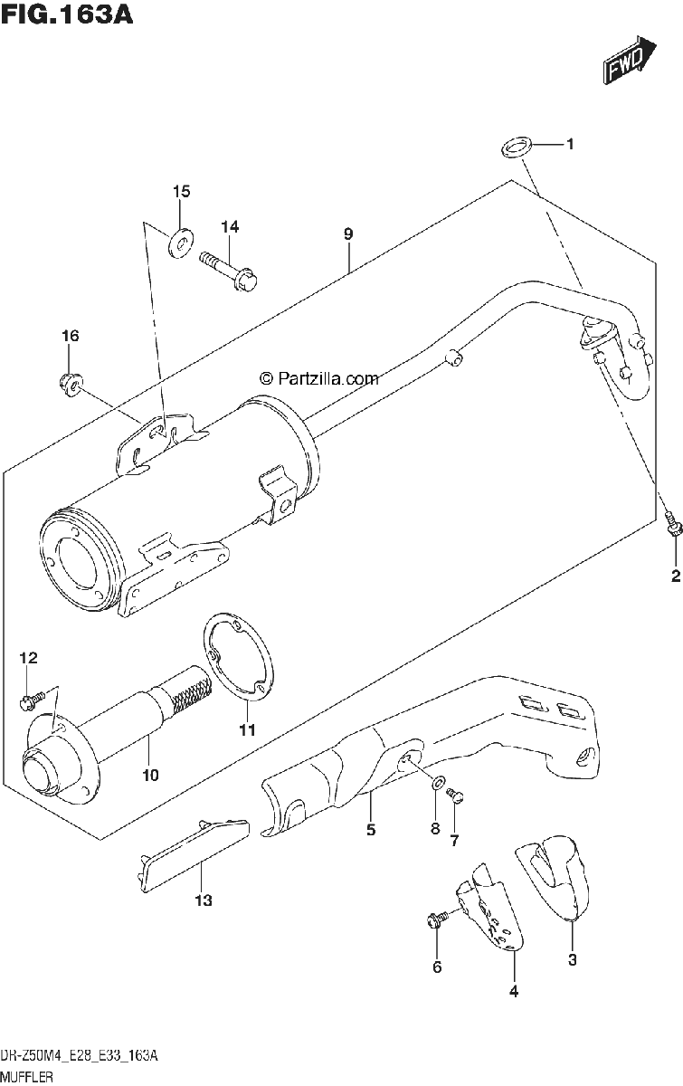 Diagrama de MUFFLER