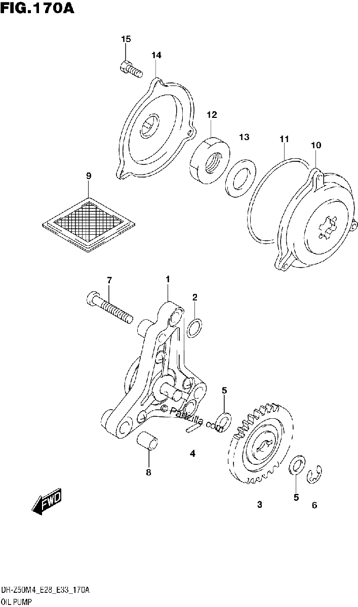 Diagrama de OIL PUMP