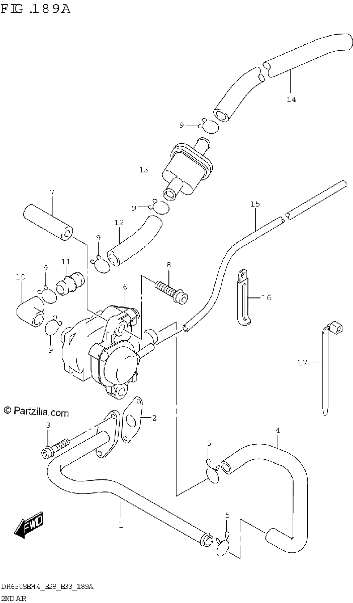 Diagrama de 2ND AIR