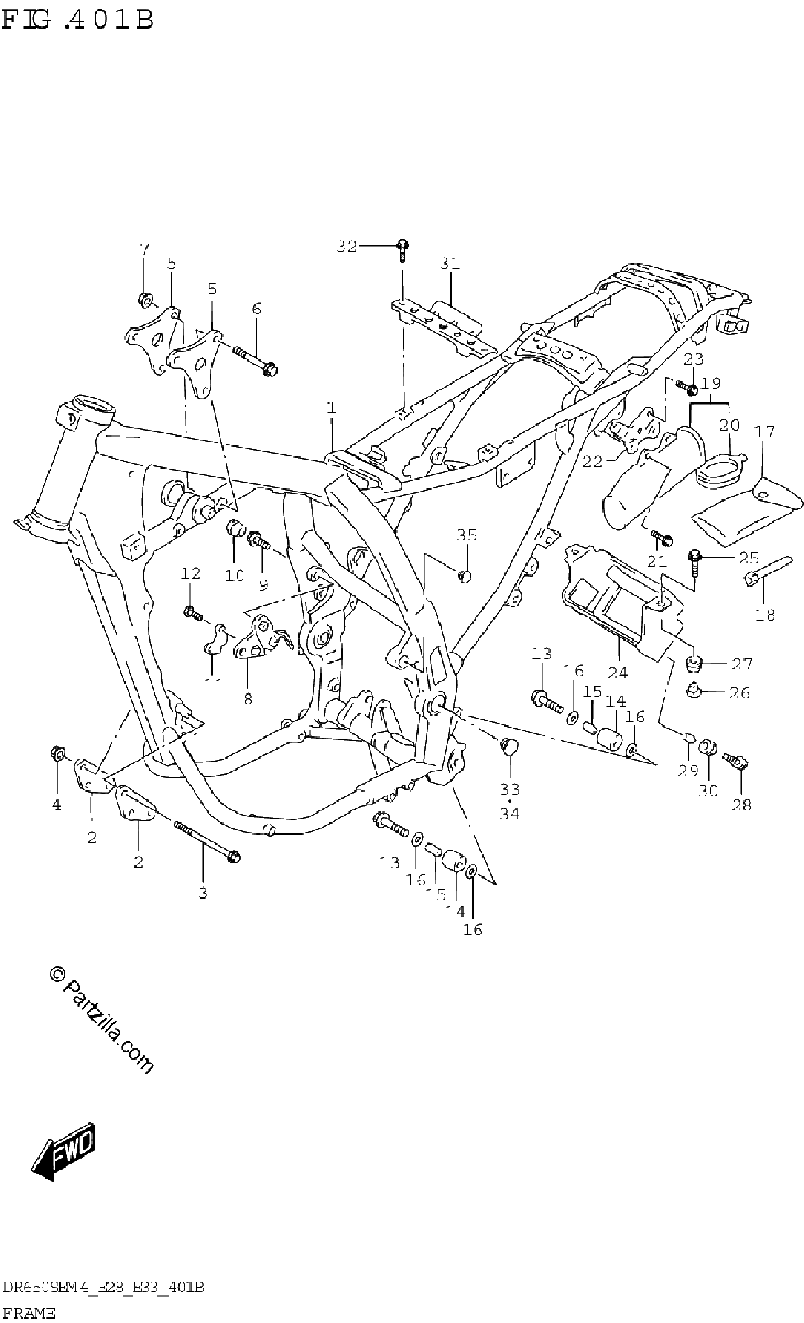 Diagrama de FRAME E33