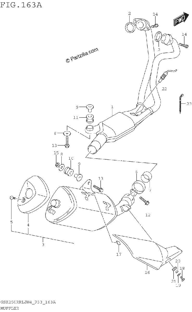Diagrama de MUFFLER