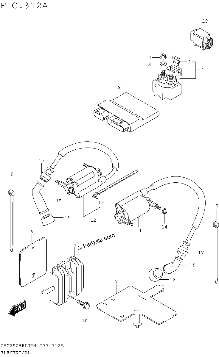 Diagrama de ELECTRICAL