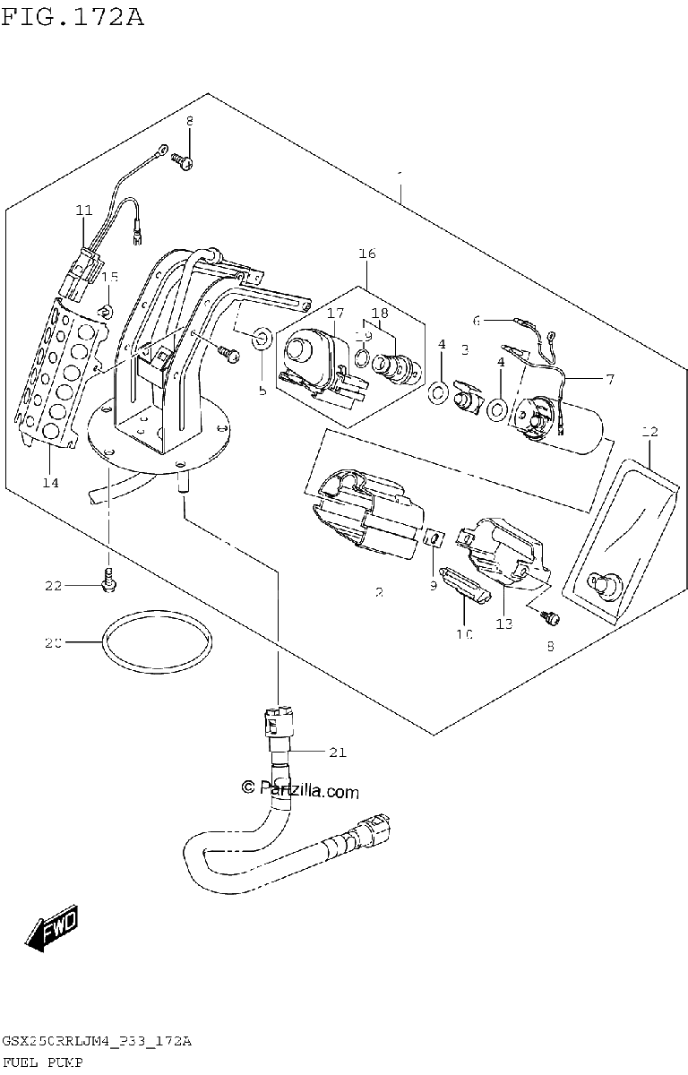 Diagrama de FUEL PUMP
