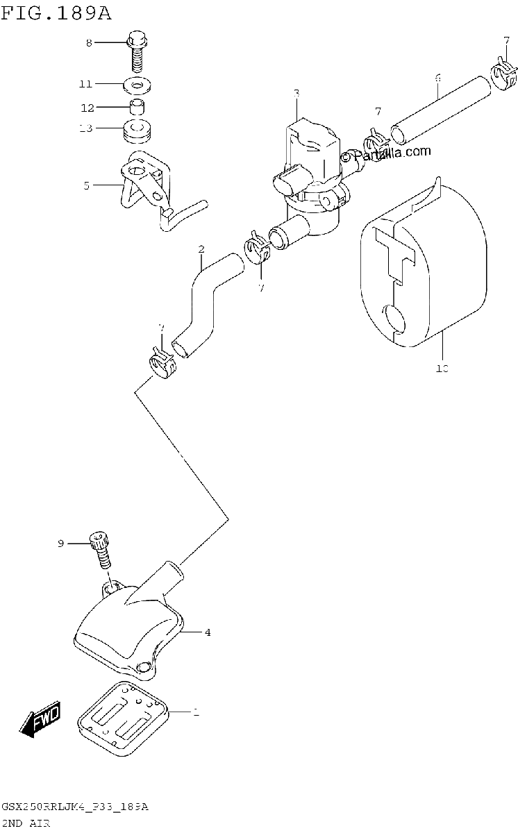 Diagrama de 2ND AIR