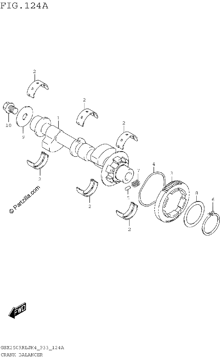 Diagrama de CRANK BALANCER
