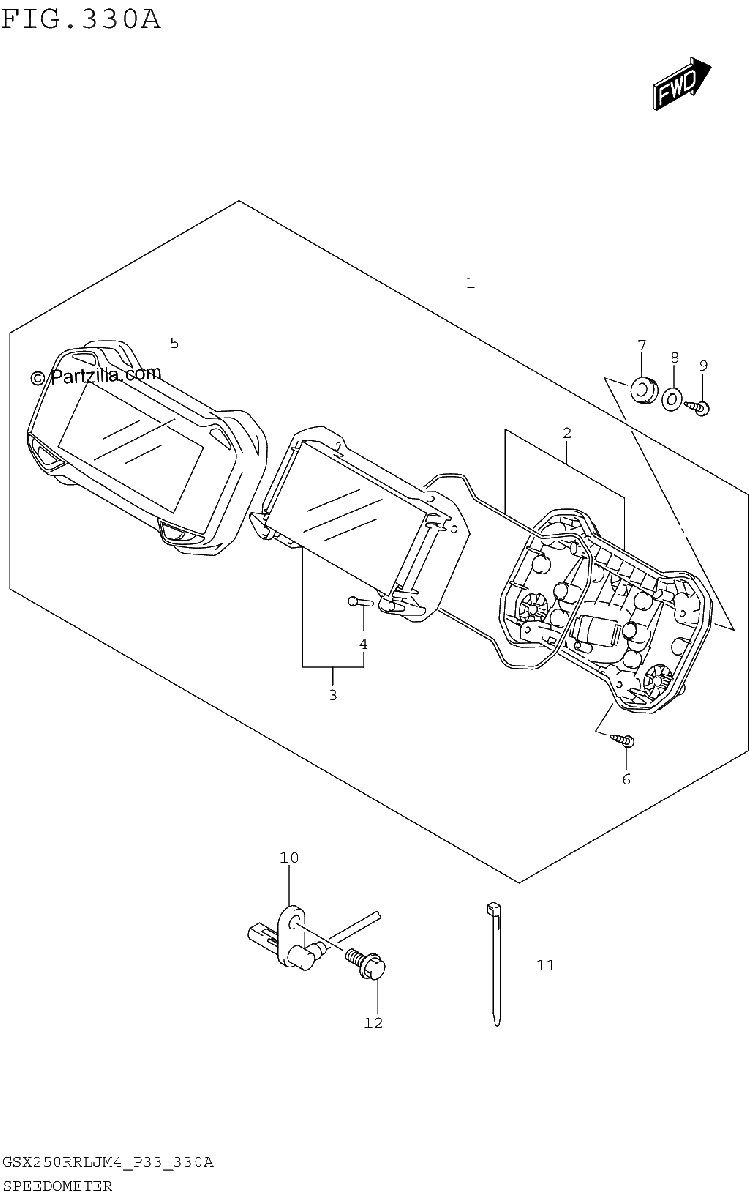 Diagrama de SPEEDOMETER