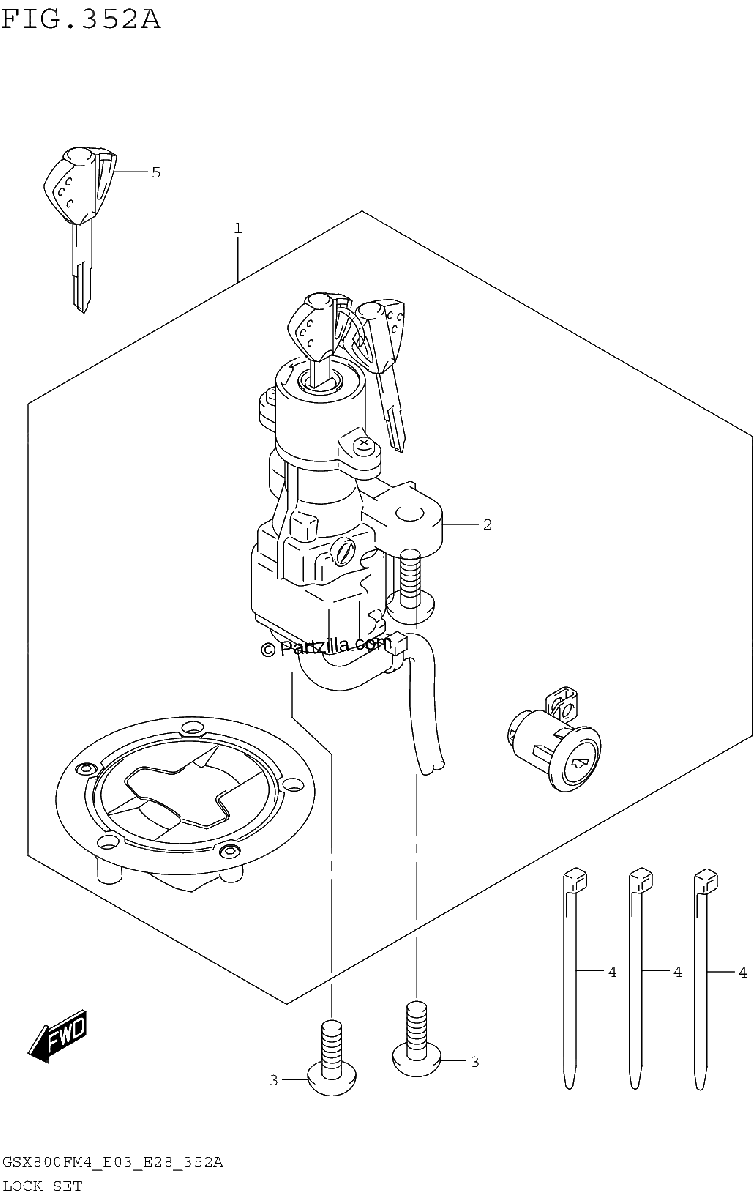 Diagrama de LOCK SET