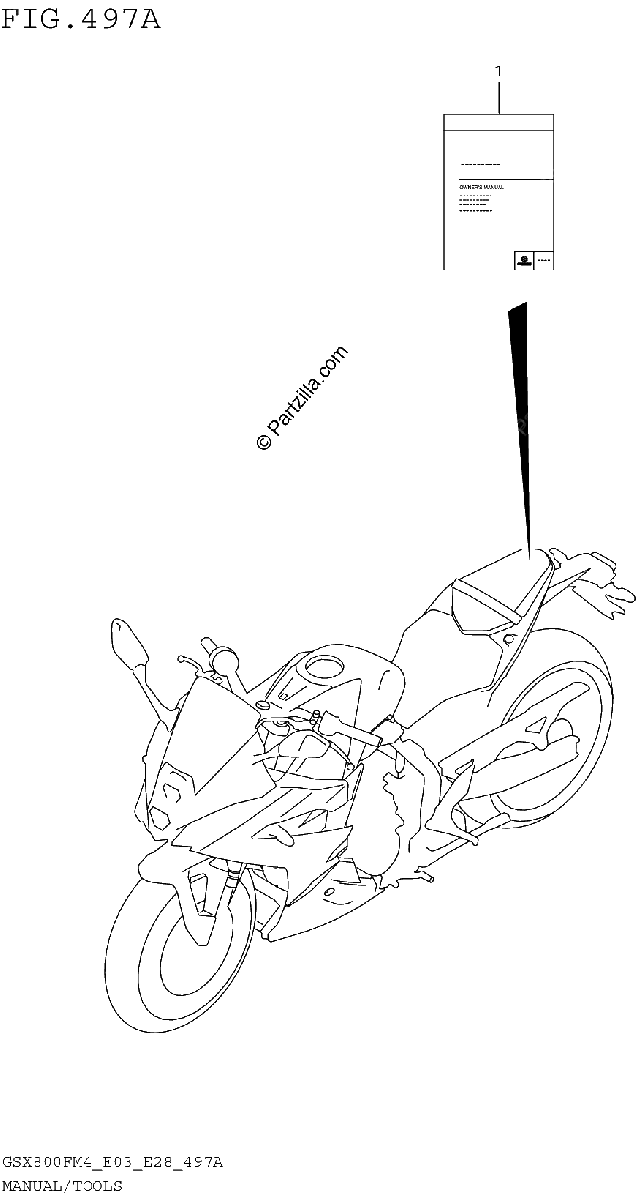Diagrama de MANUAL TOOLS E03 E33