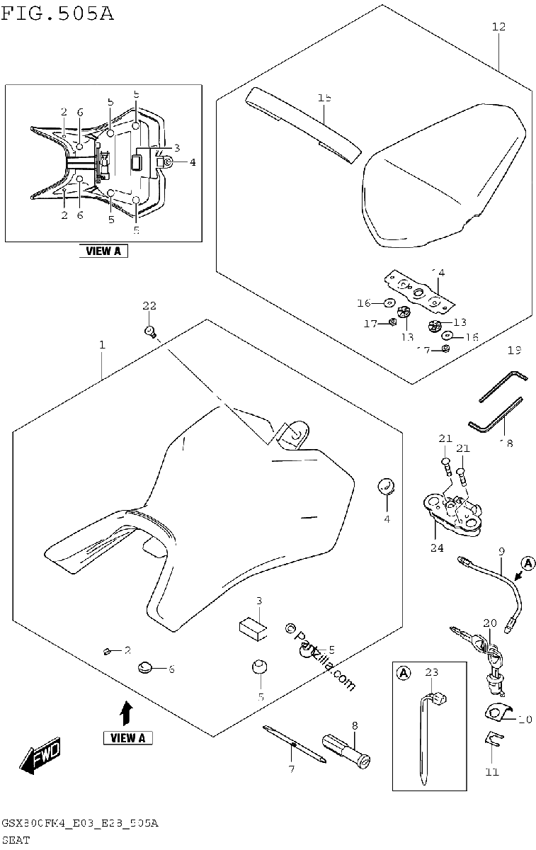 Diagrama de SEAT
