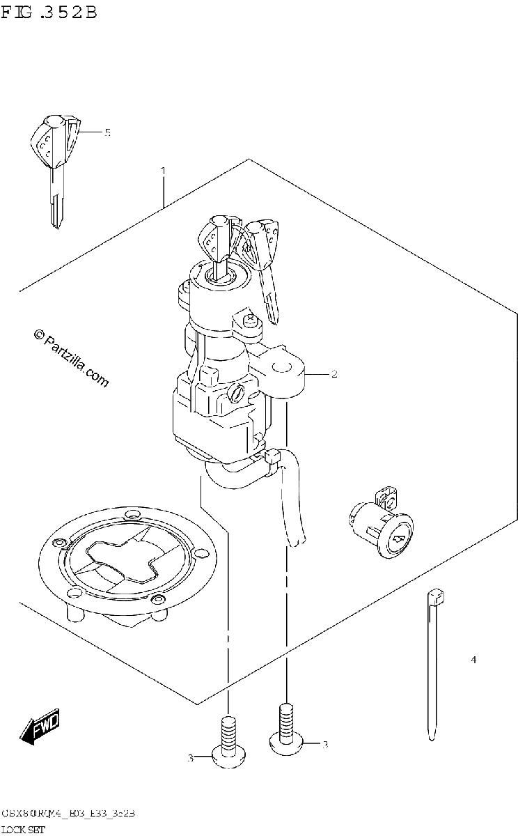 Diagrama de LOCK SET