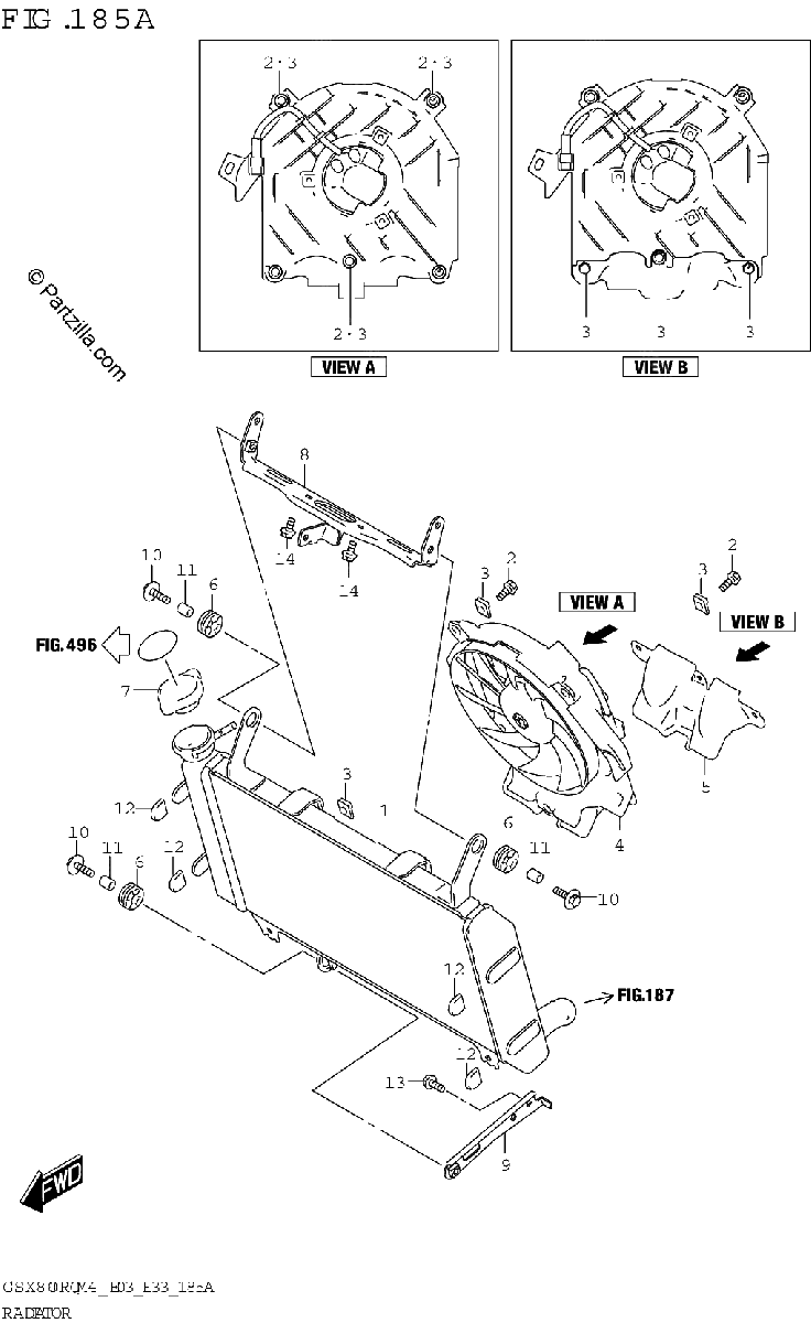 Diagrama de RADIATOR