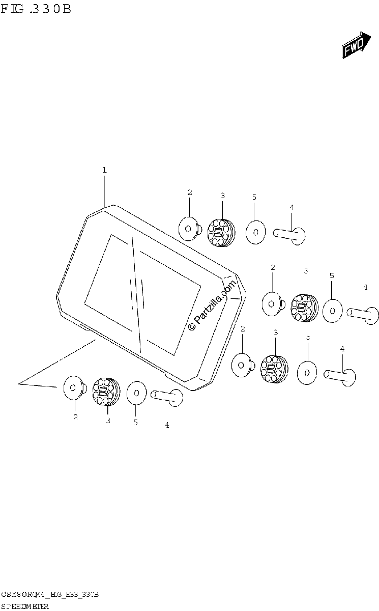 Diagrama de SPEEDOMETER