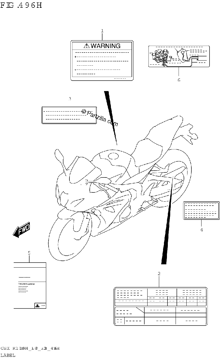 Diagrama de LABEL E33