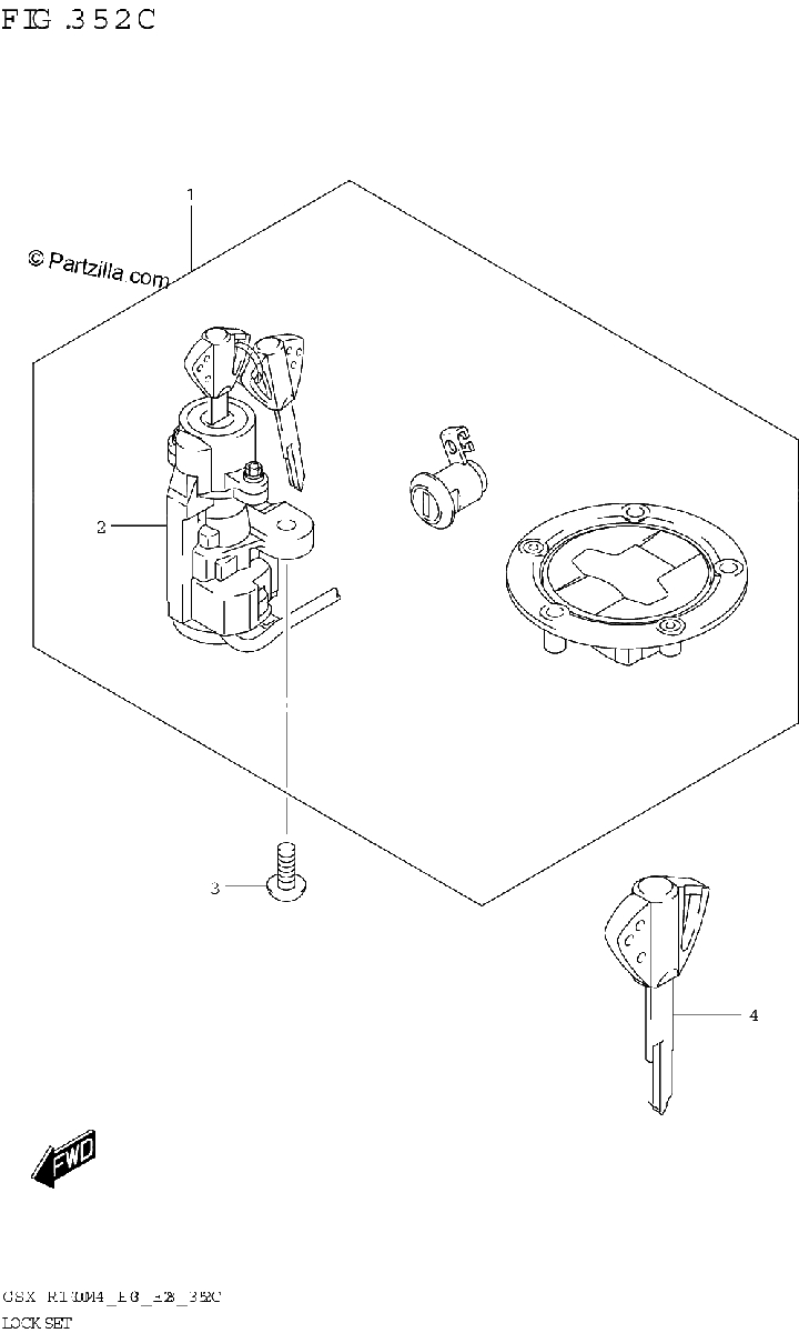 Diagrama de LOCK SET
