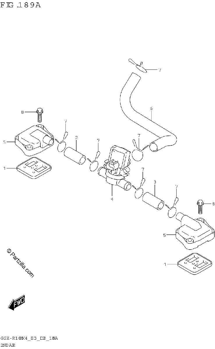 Diagrama de 2ND AIR