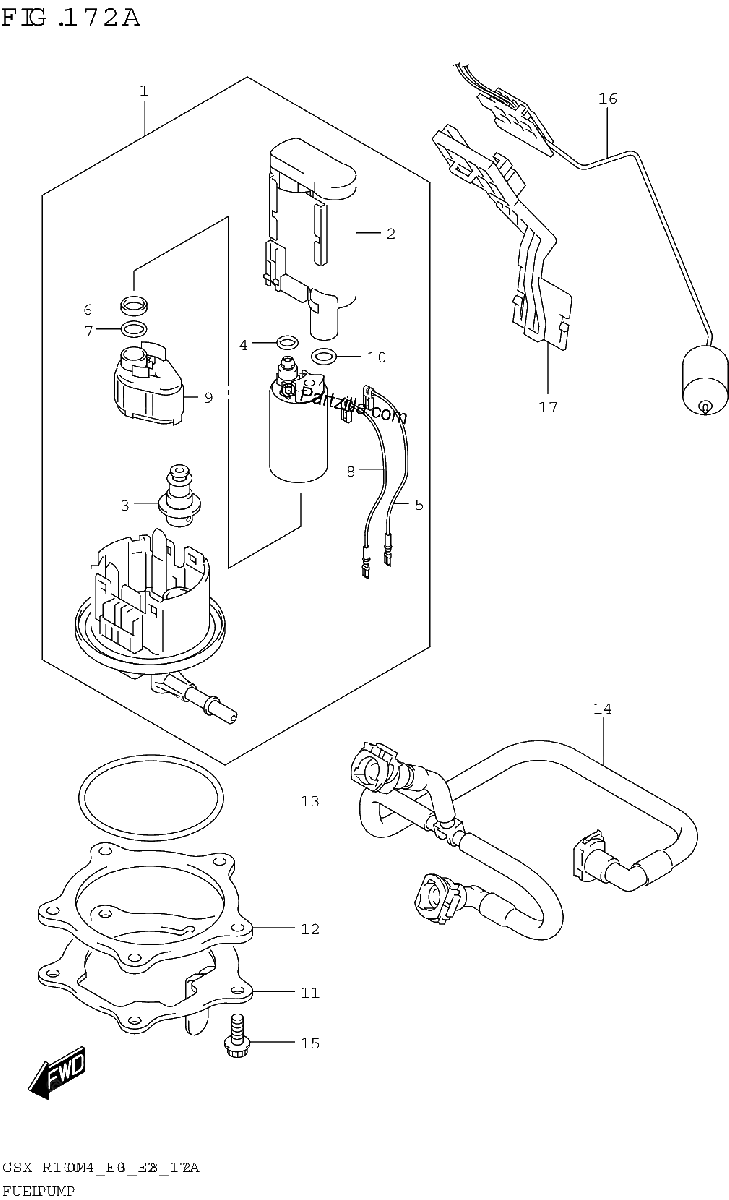 Diagrama de FUEL PUMP