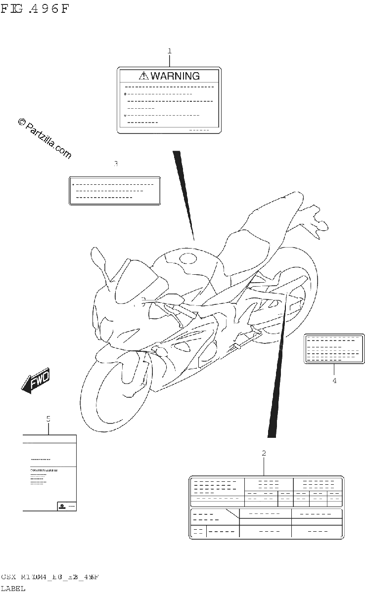 Diagrama de LABEL E03