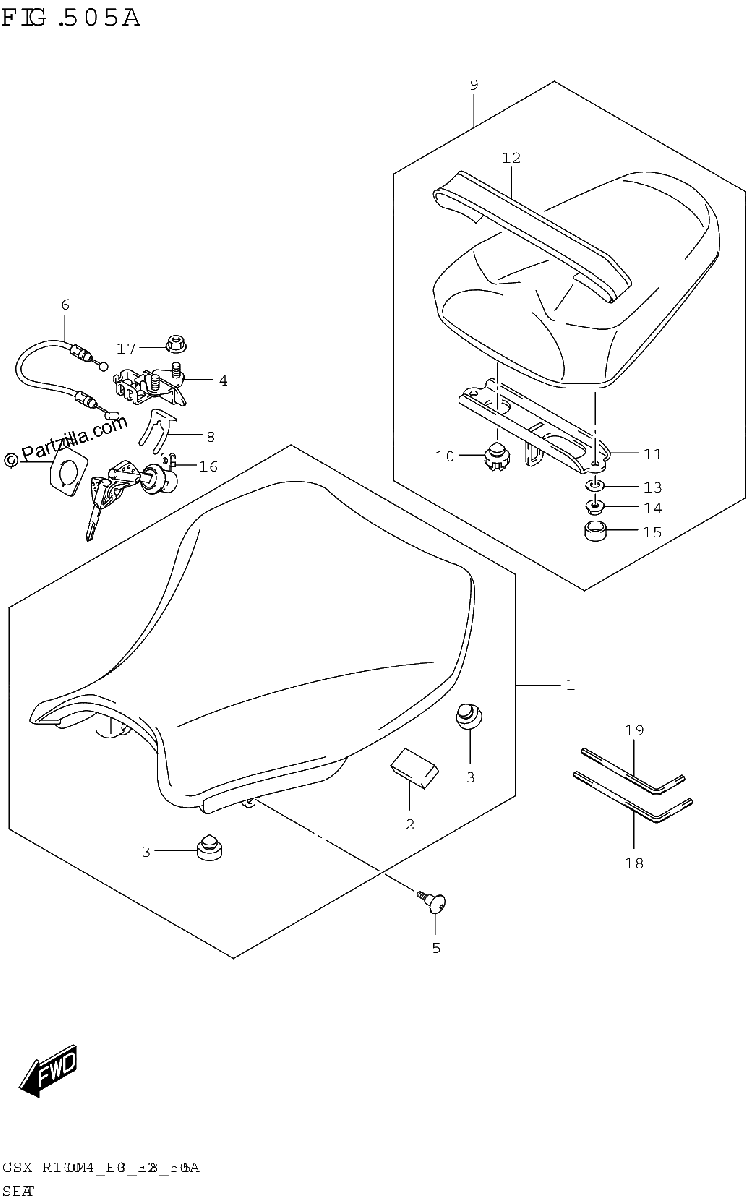 Diagrama de SEAT