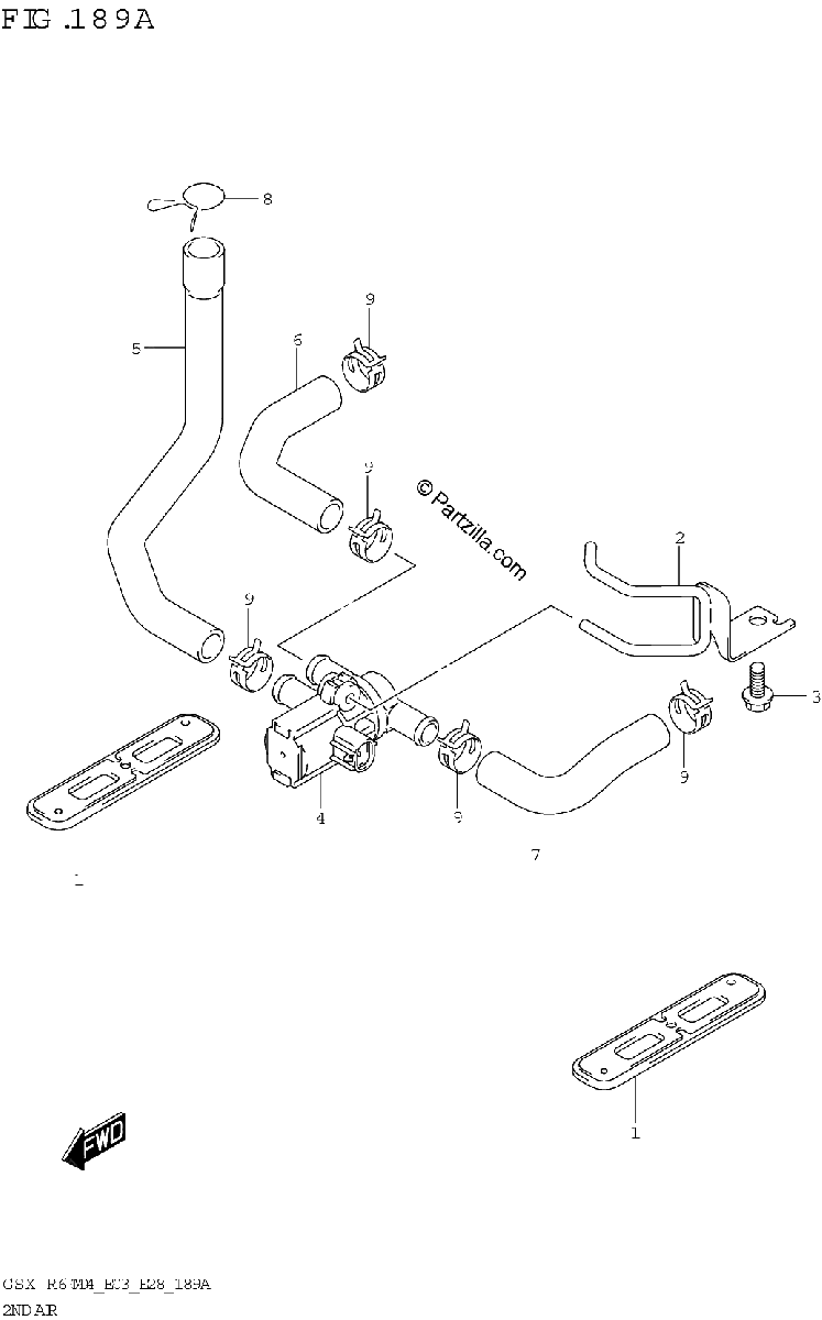 Diagrama de 2ND AIR