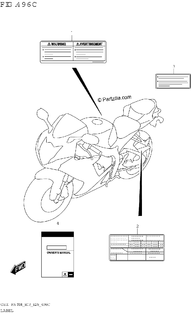 Diagrama de LABEL E28