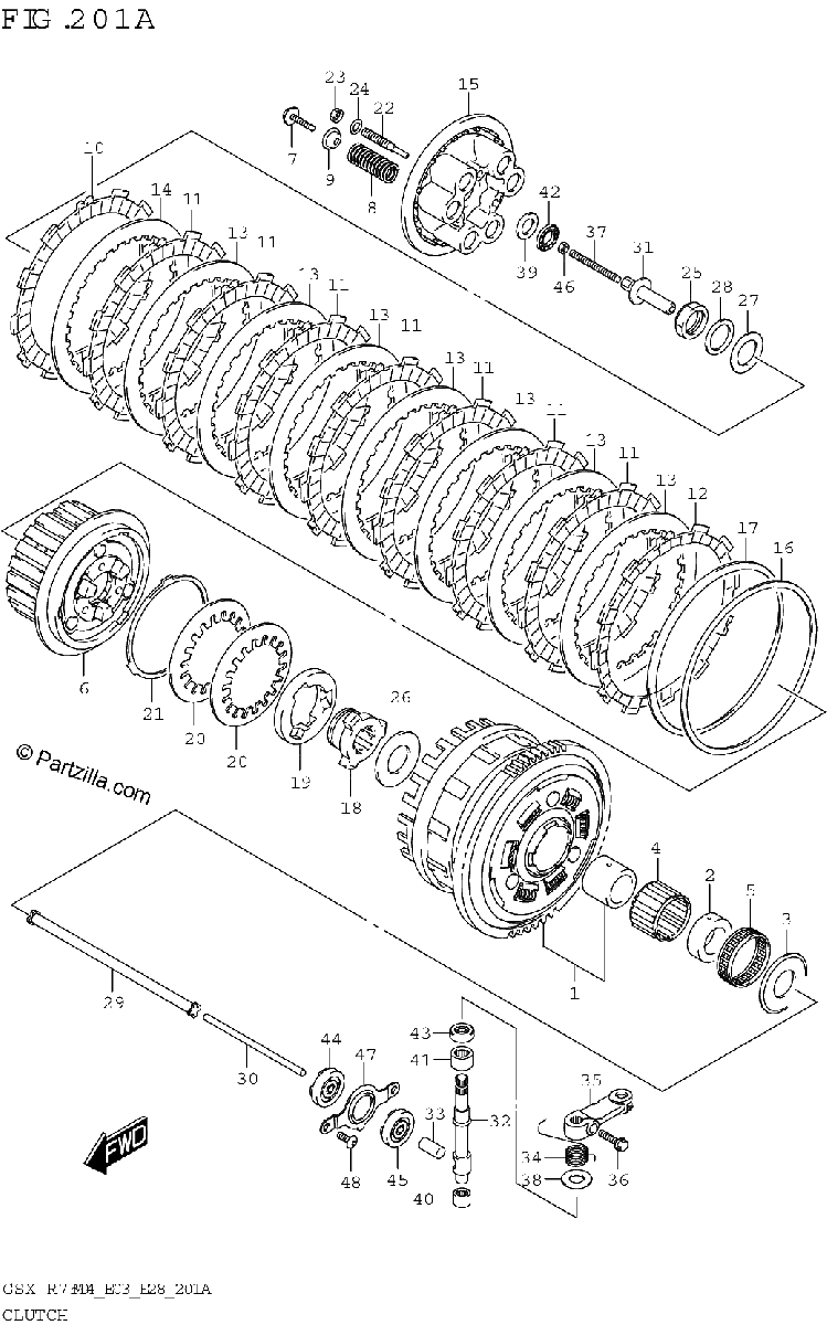 Diagrama de CLUTCH
