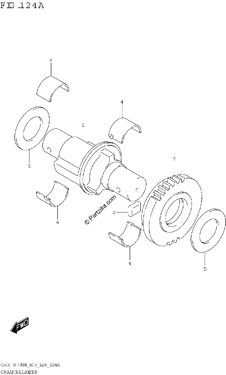 Diagrama de CRANK BALANCER
