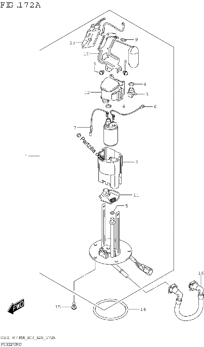 Diagrama de FUEL PUMP