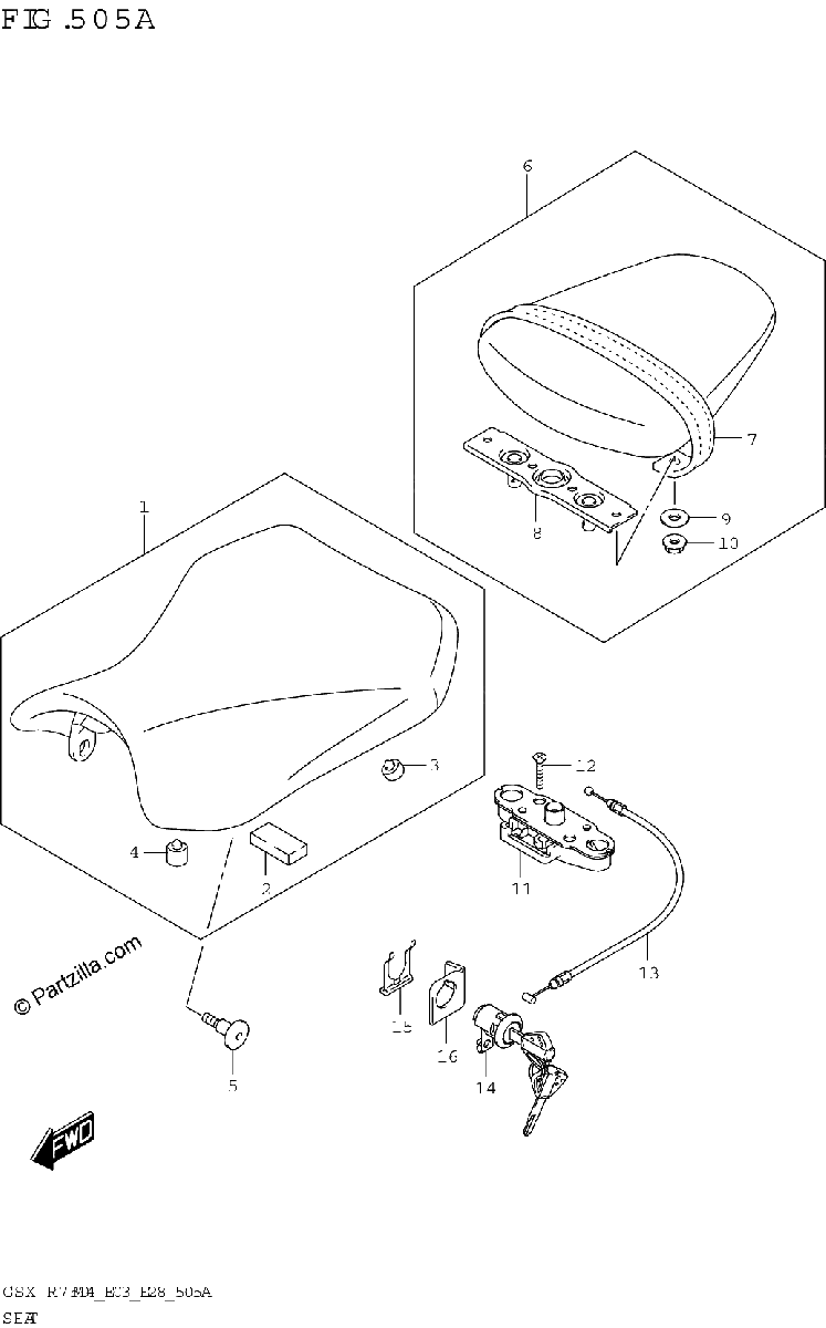 Diagrama de SEAT