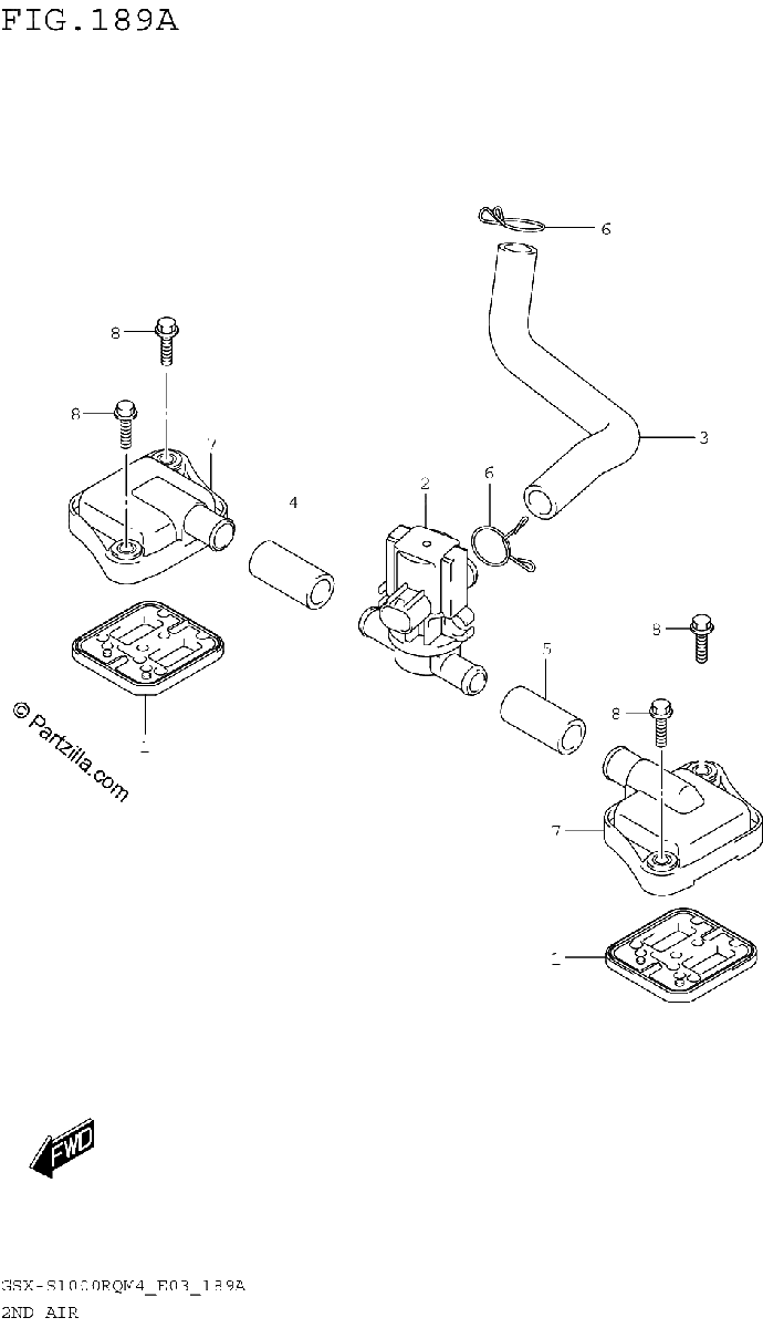 Diagrama de 2ND AIR