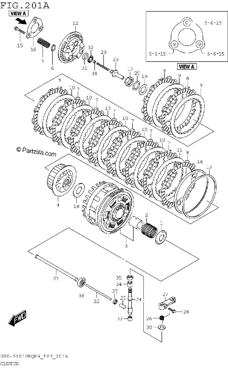 Diagrama de CLUTCH