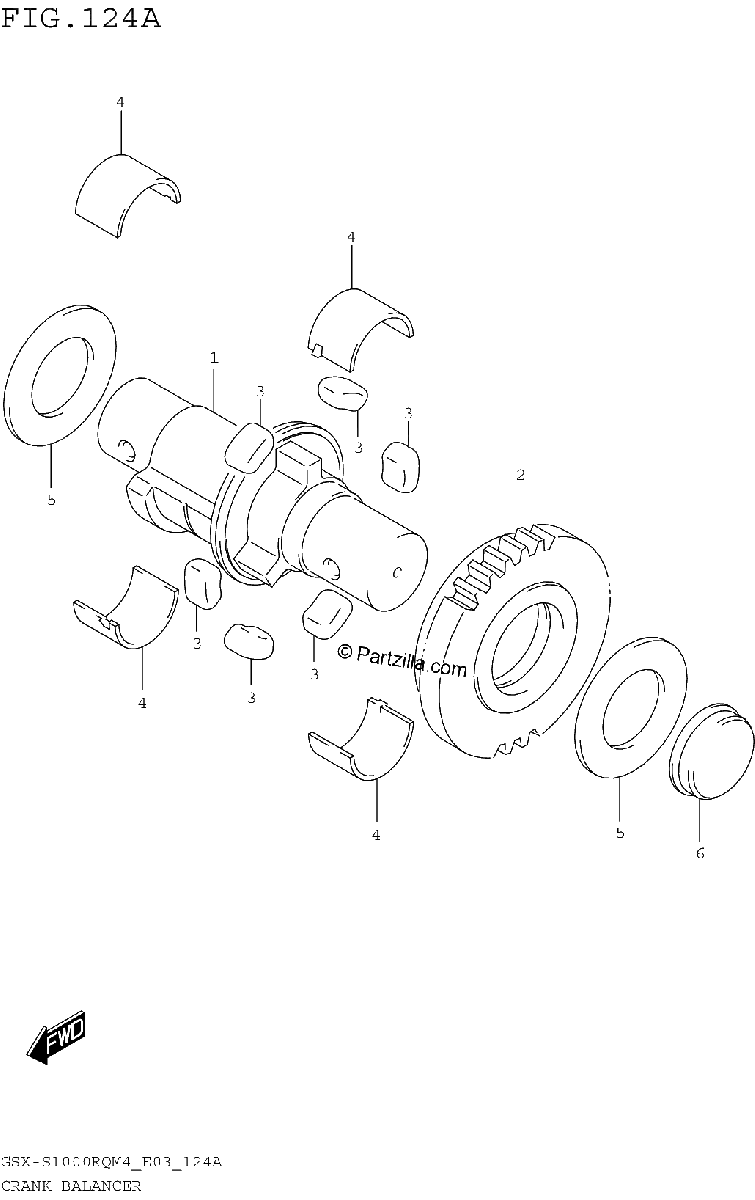 Diagrama de CRANK BALANCER