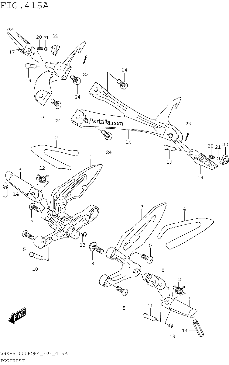 Diagrama de FOOTREST