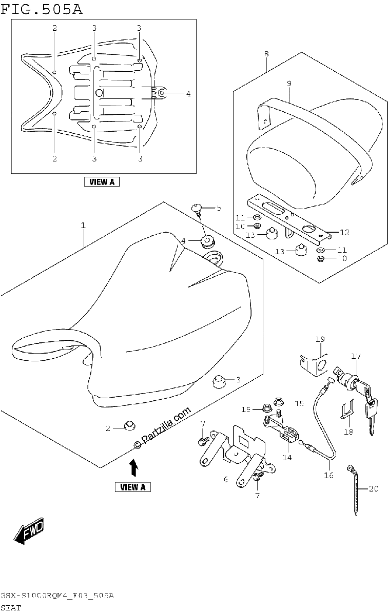 Diagrama de SEAT