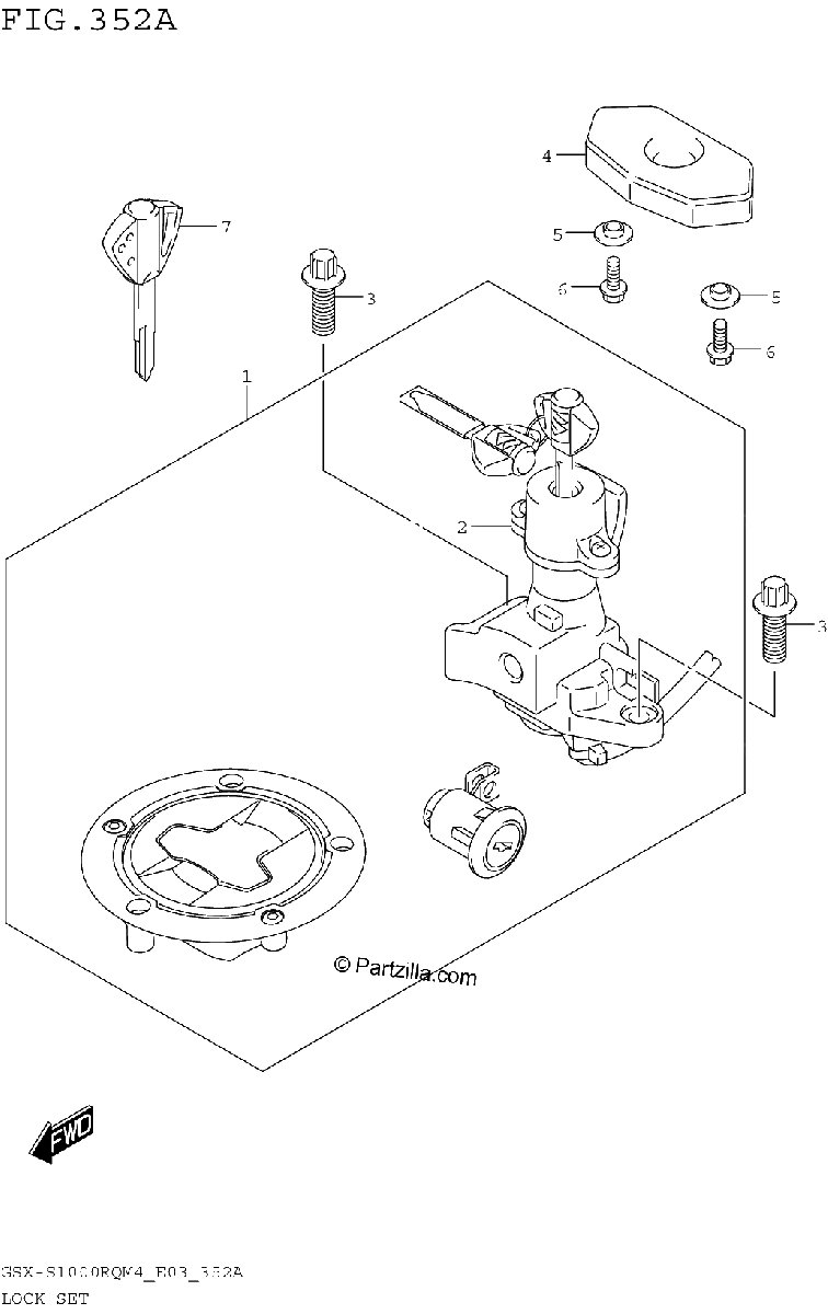 Diagrama de LOCK SET