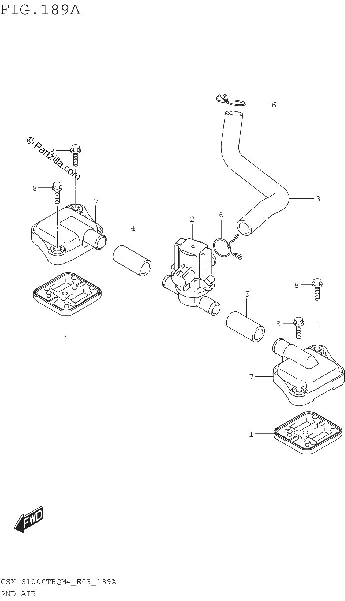 Diagrama de 2ND AIR