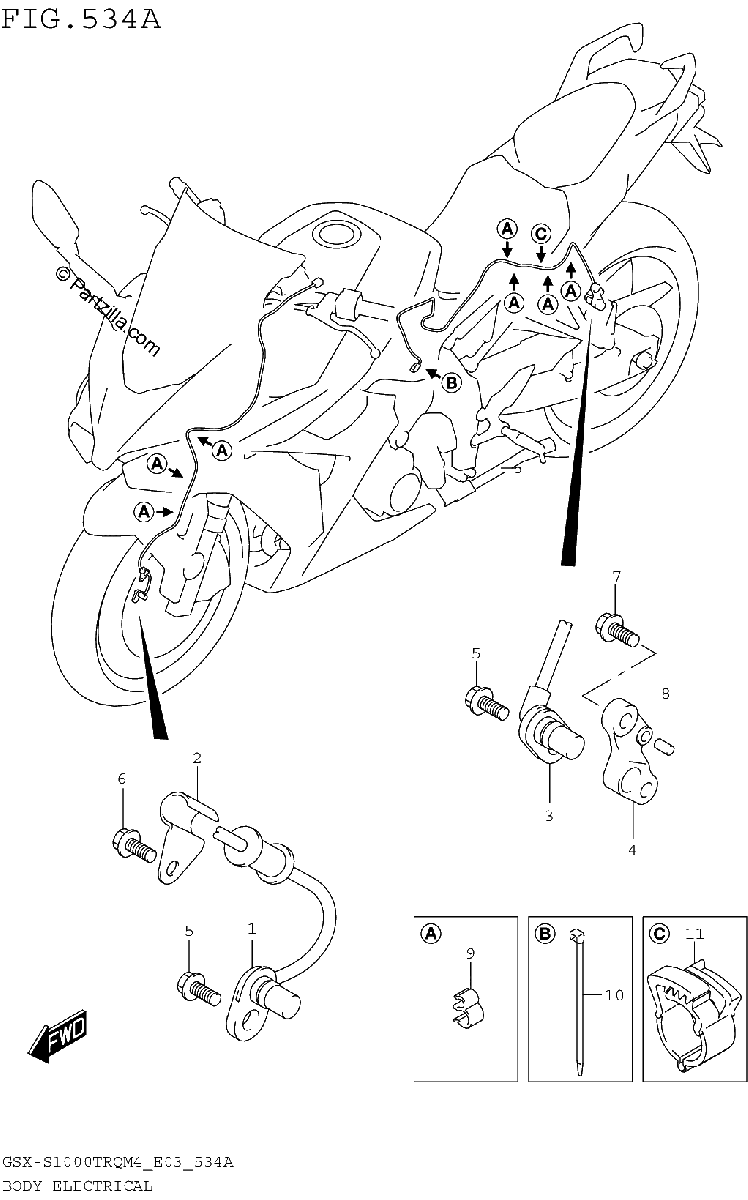 Diagrama de BODY ELECTRICAL