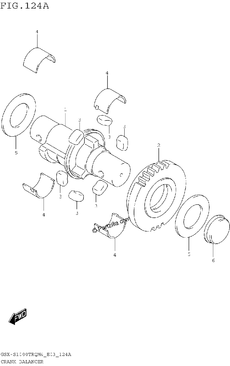 Diagrama de CRANK BALANCER
