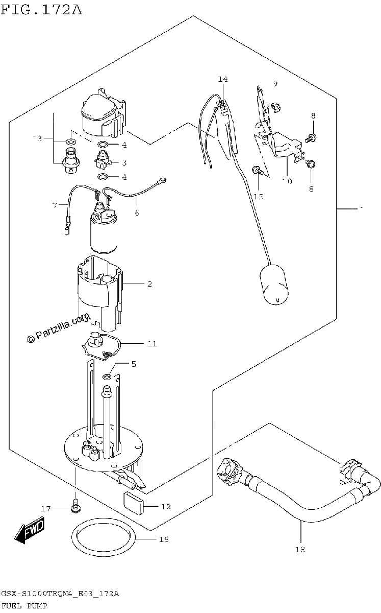 Diagrama de FUEL PUMP