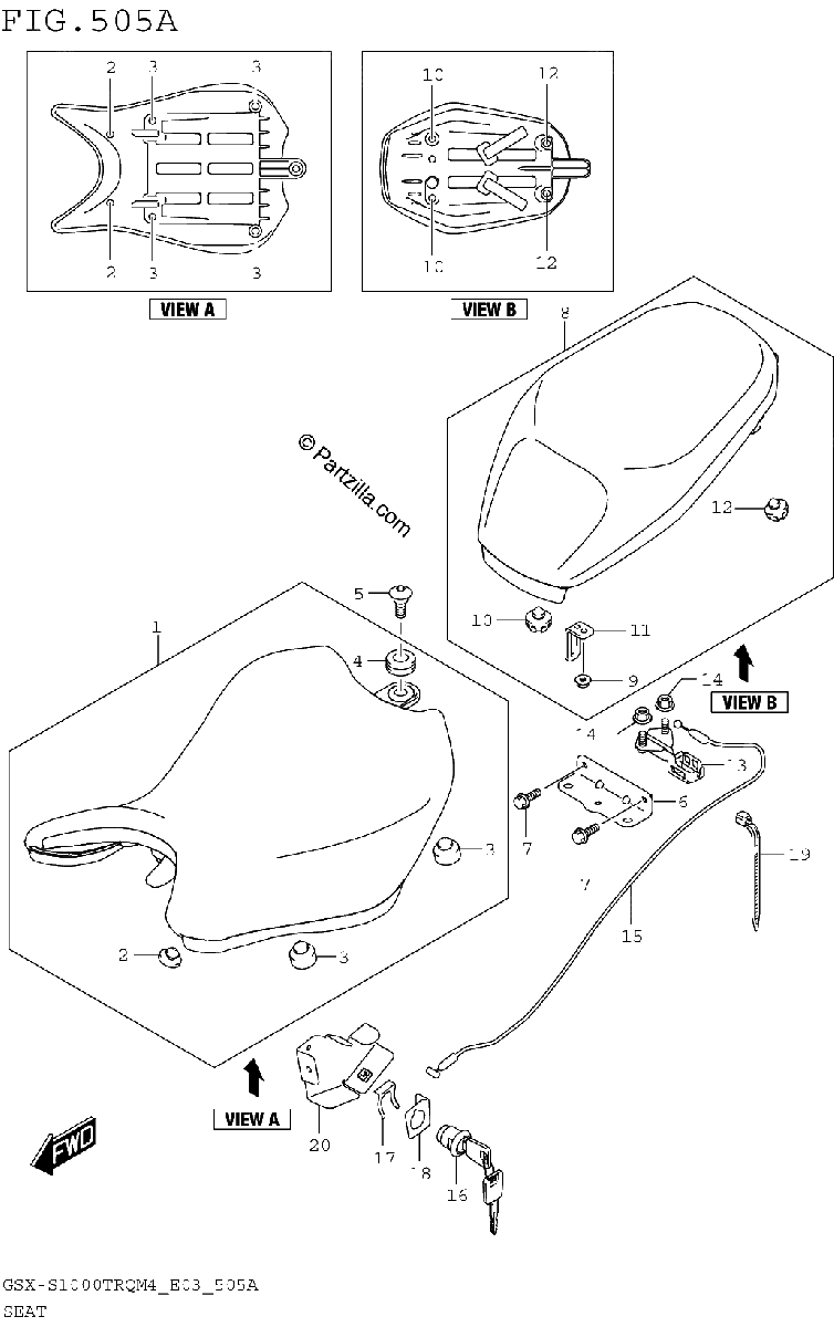 Diagrama de SEAT