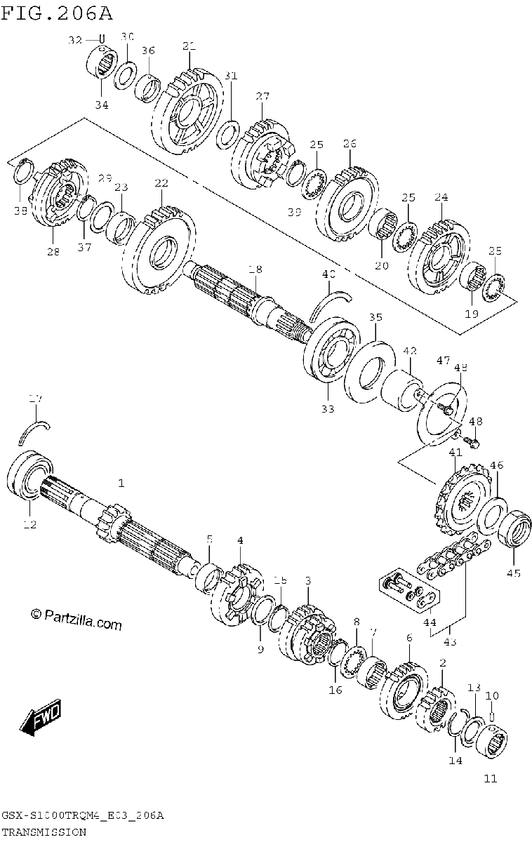 Diagrama de TRANSMISSION