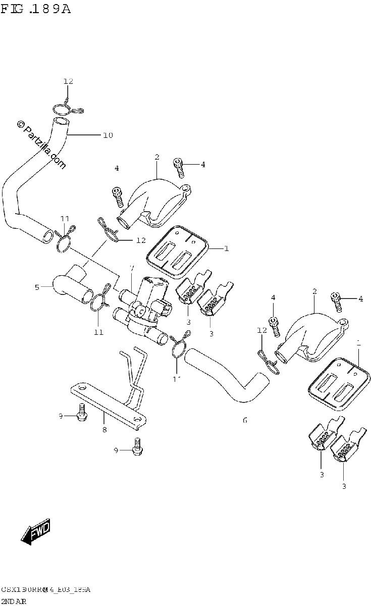 Diagrama de 2ND AIR