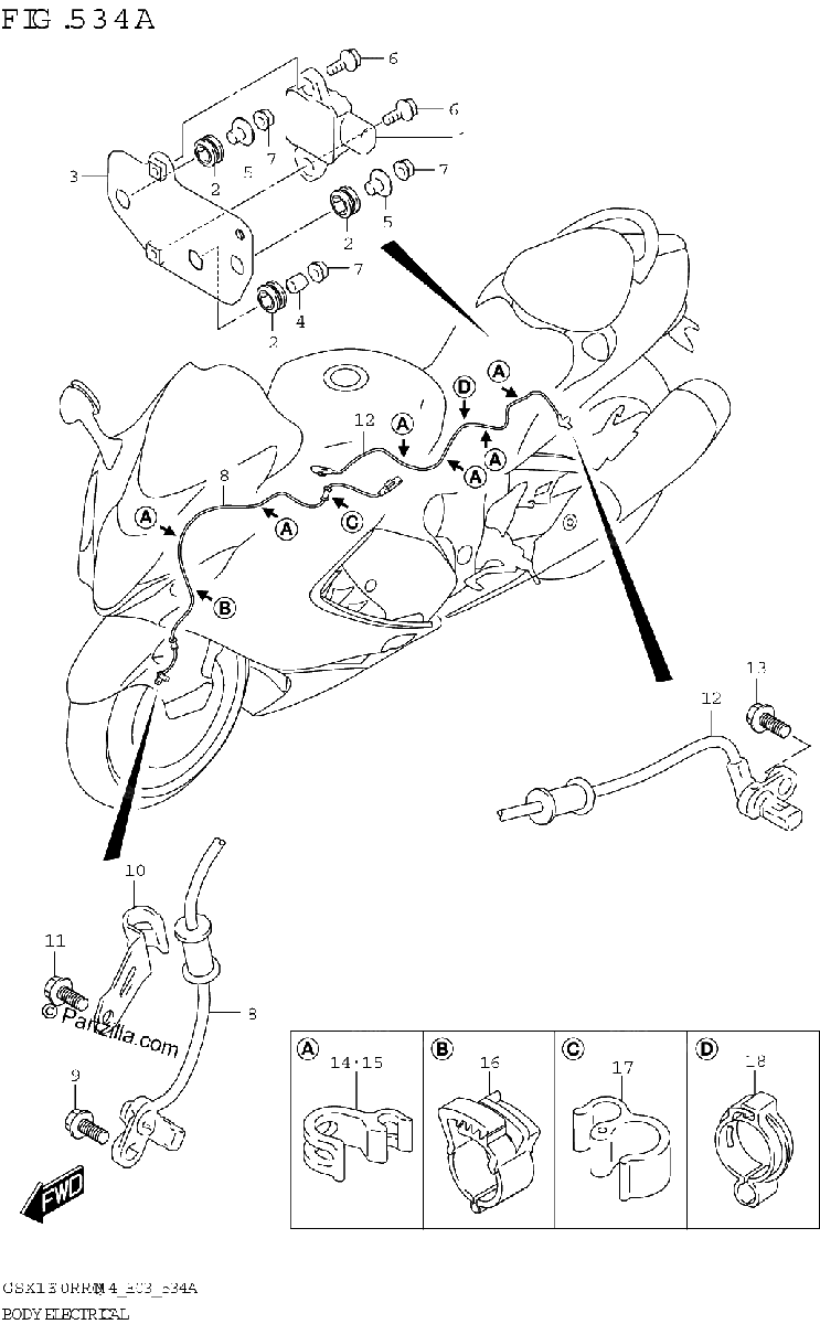 Diagrama de BODY ELECTRICAL