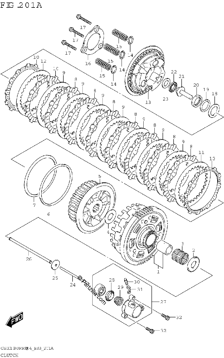 Diagrama de CLUTCH