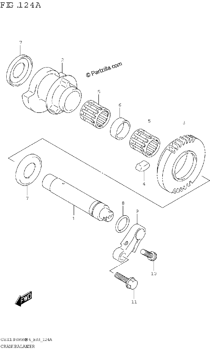 Diagrama de CRANK BALANCER