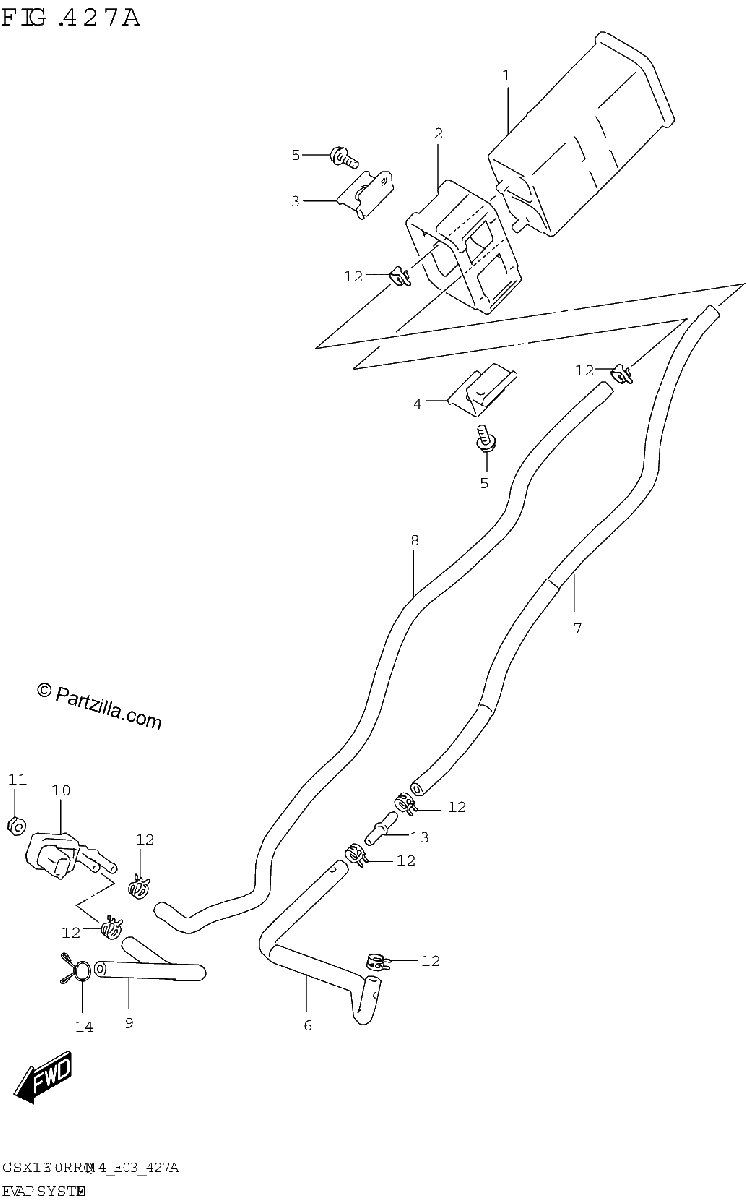 Diagrama de EVAP SYSTEM E33